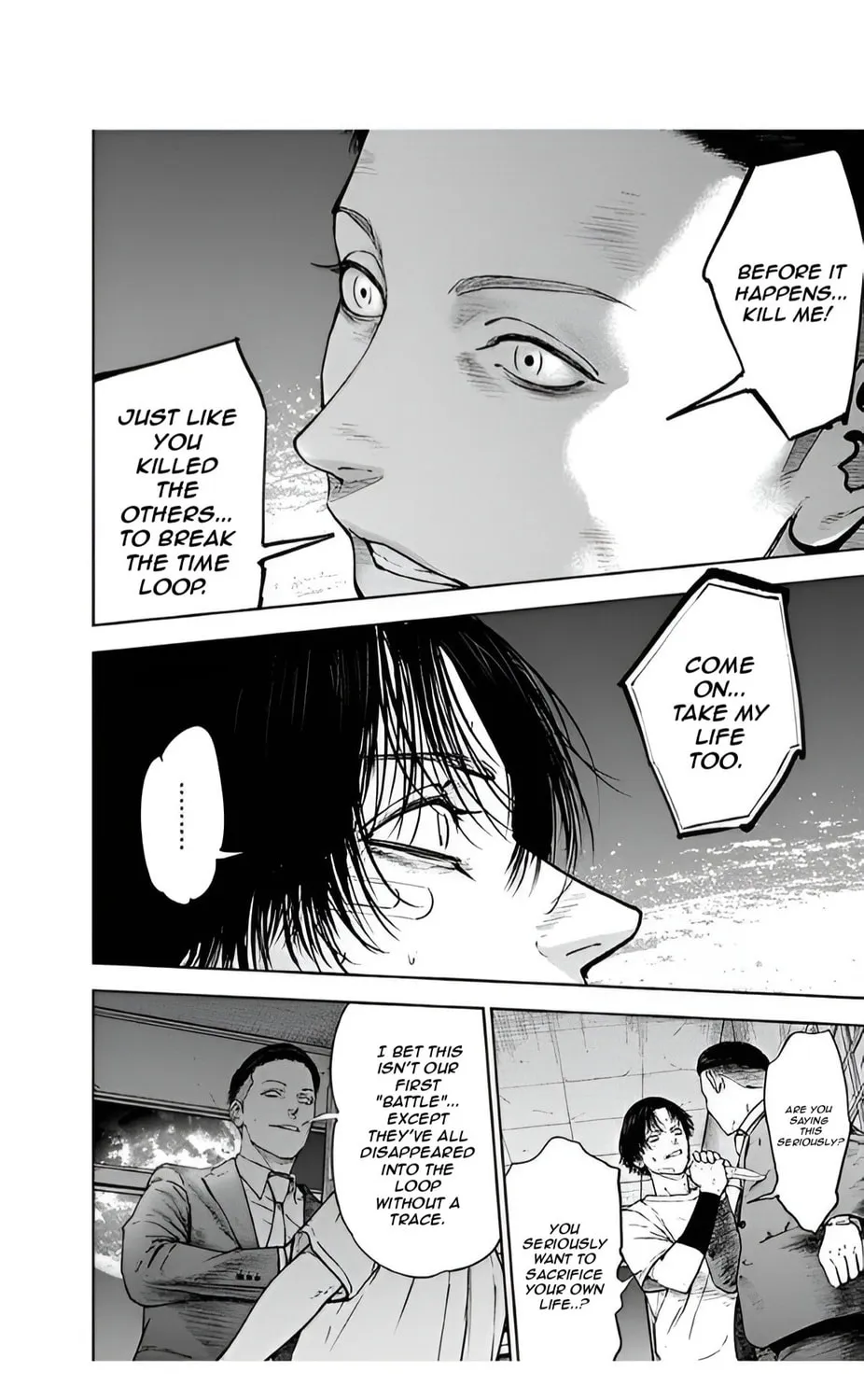 Read Massacre Happy End chapter 45 image 1 on Lezhin