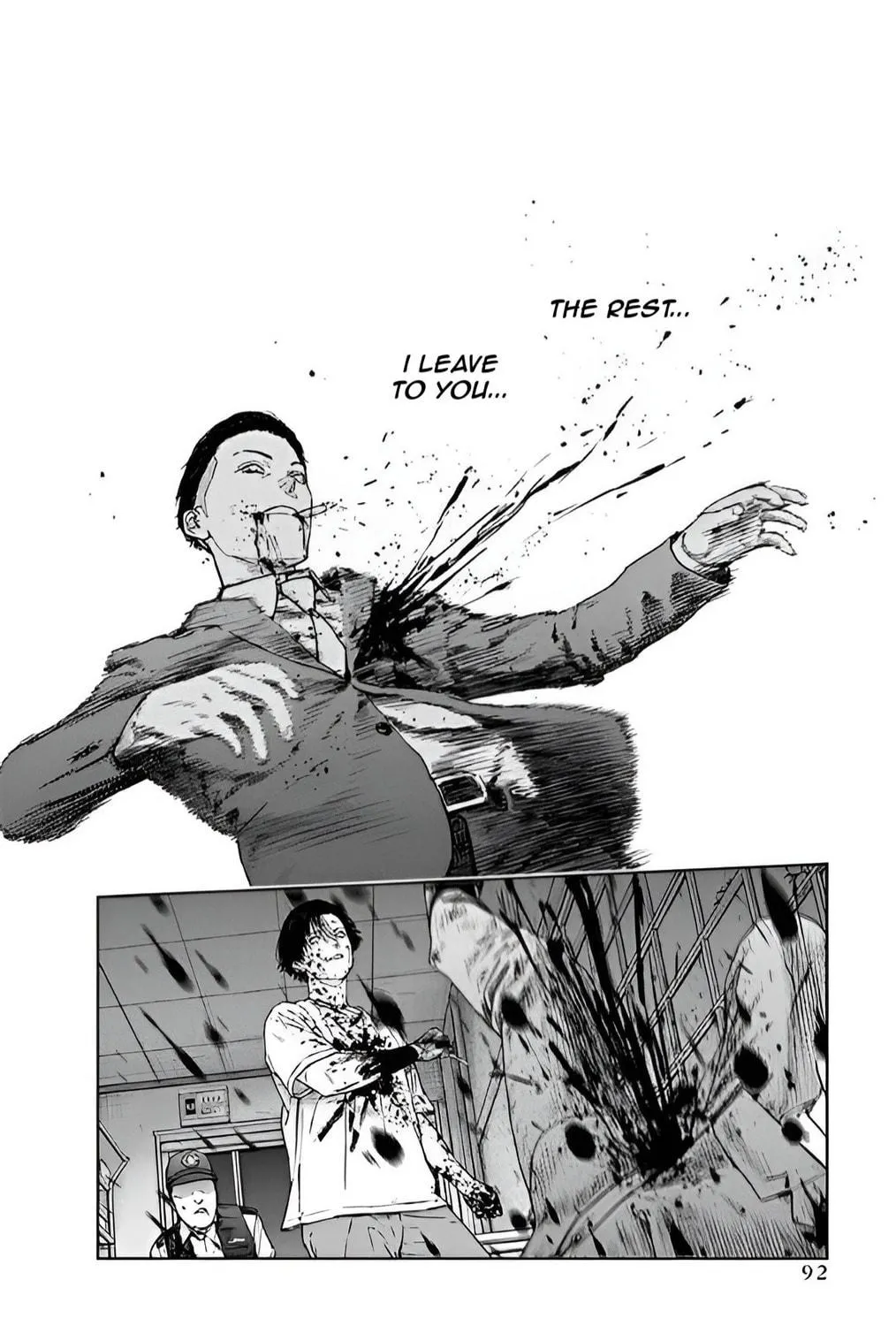 Read Massacre Happy End chapter 45 image 17 on Lezhin