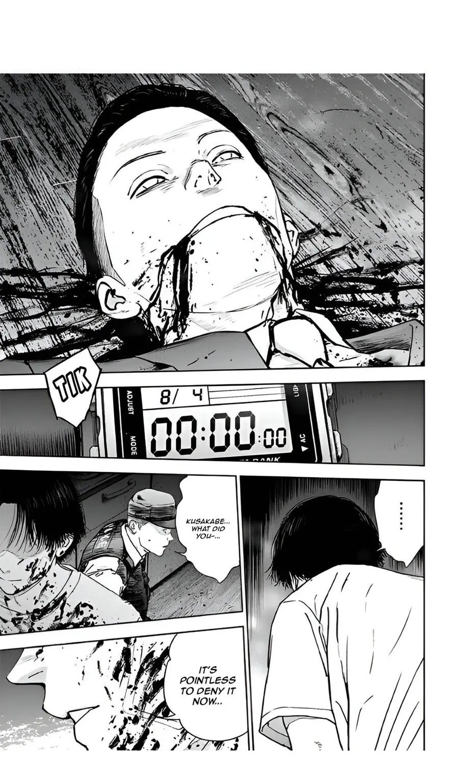 Read Massacre Happy End chapter 45 image 19 on Lezhin
