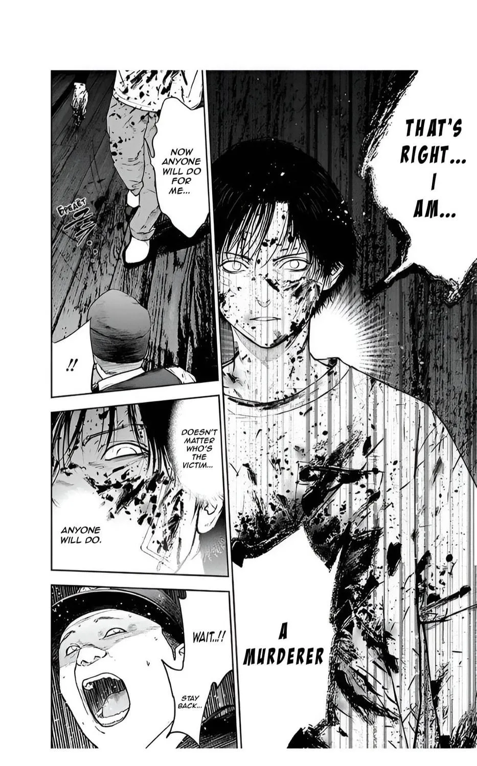 Read Massacre Happy End chapter 45 image 21 on Lezhin