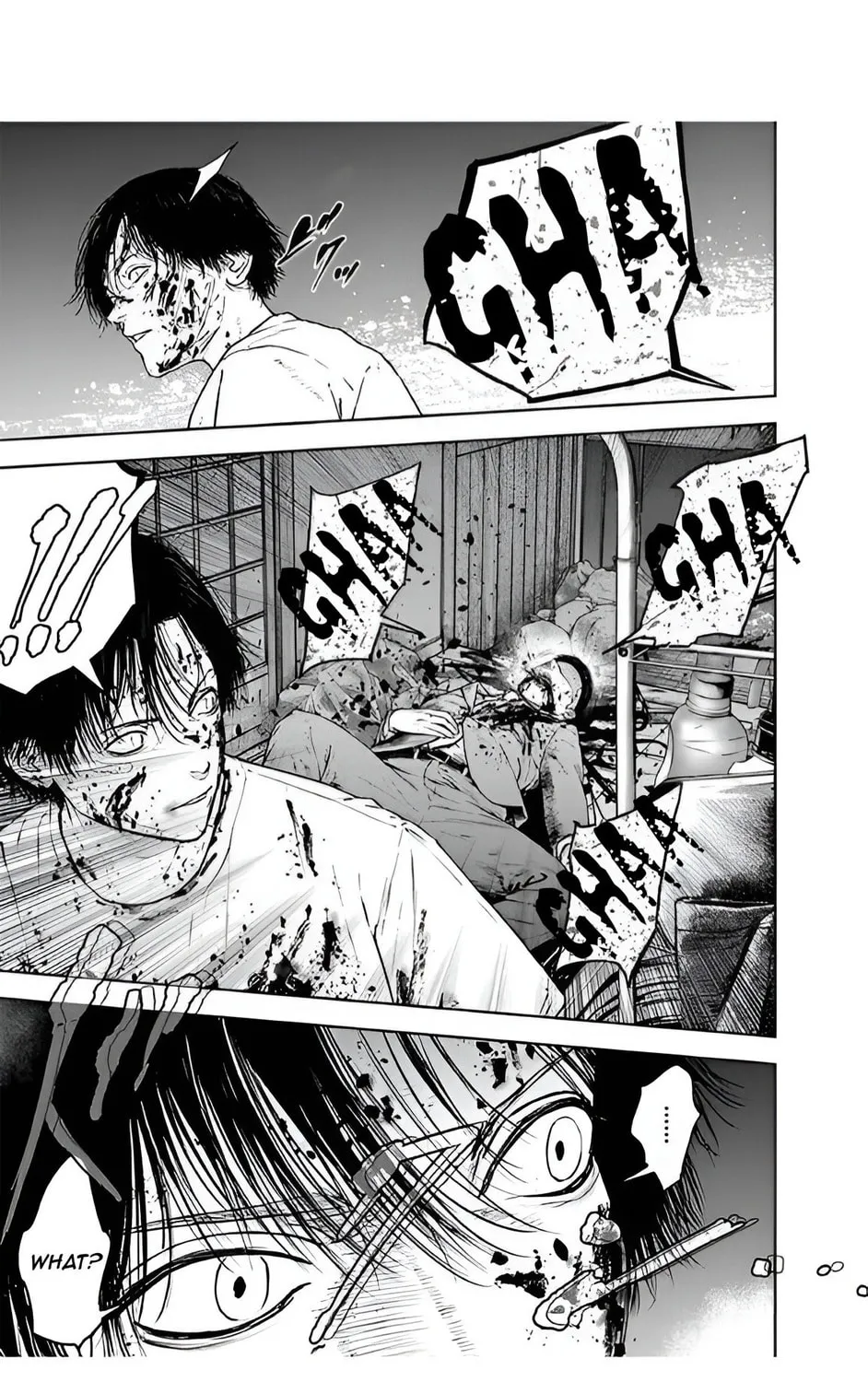 Read Massacre Happy End chapter 45 image 23 on Lezhin