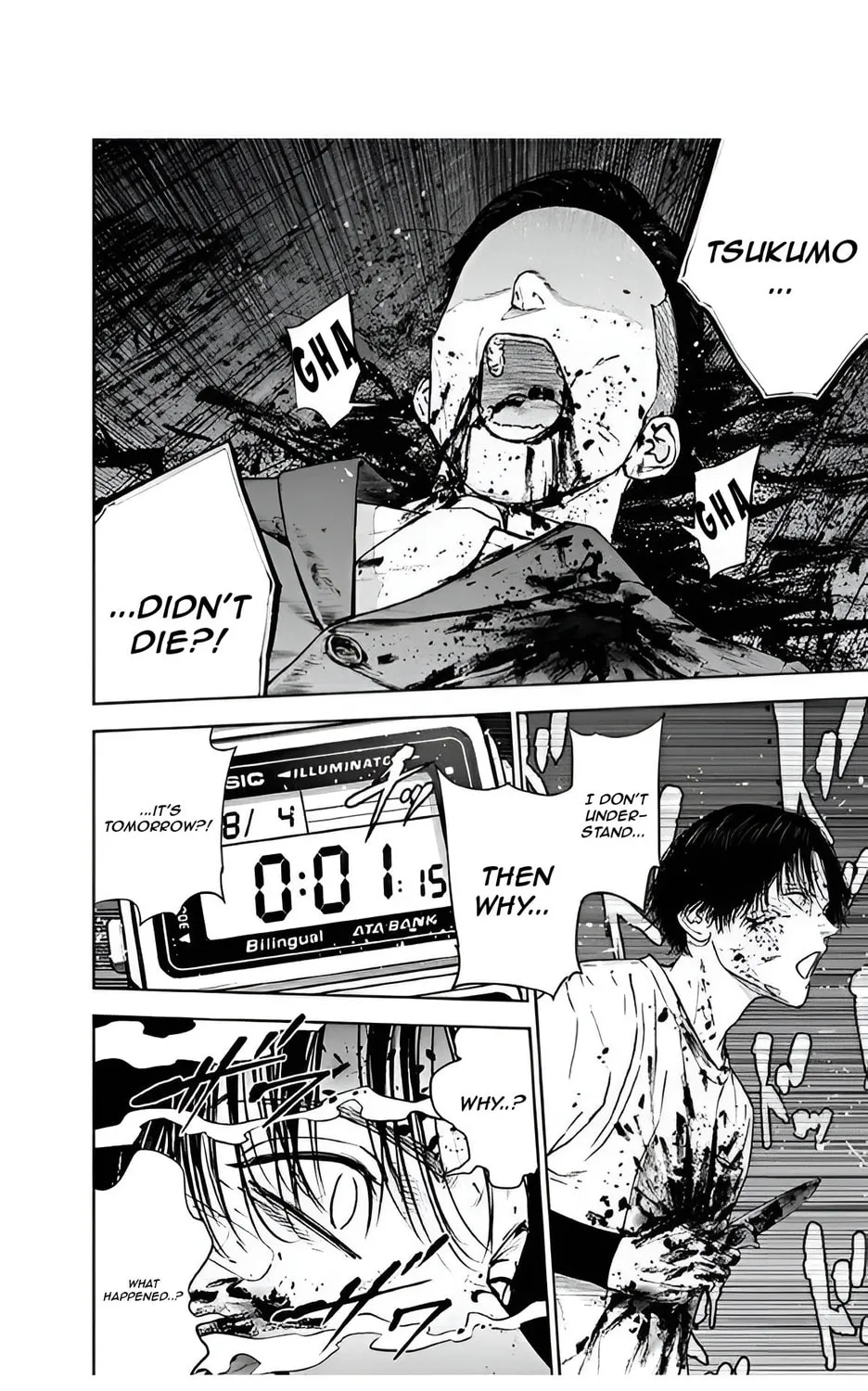 Read Massacre Happy End chapter 45 image 25 on Lezhin