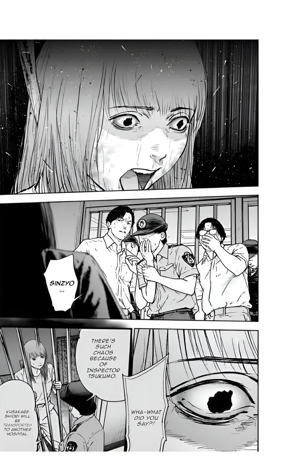 Read Massacre Happy End chapter 45 image 31 on Lezhin