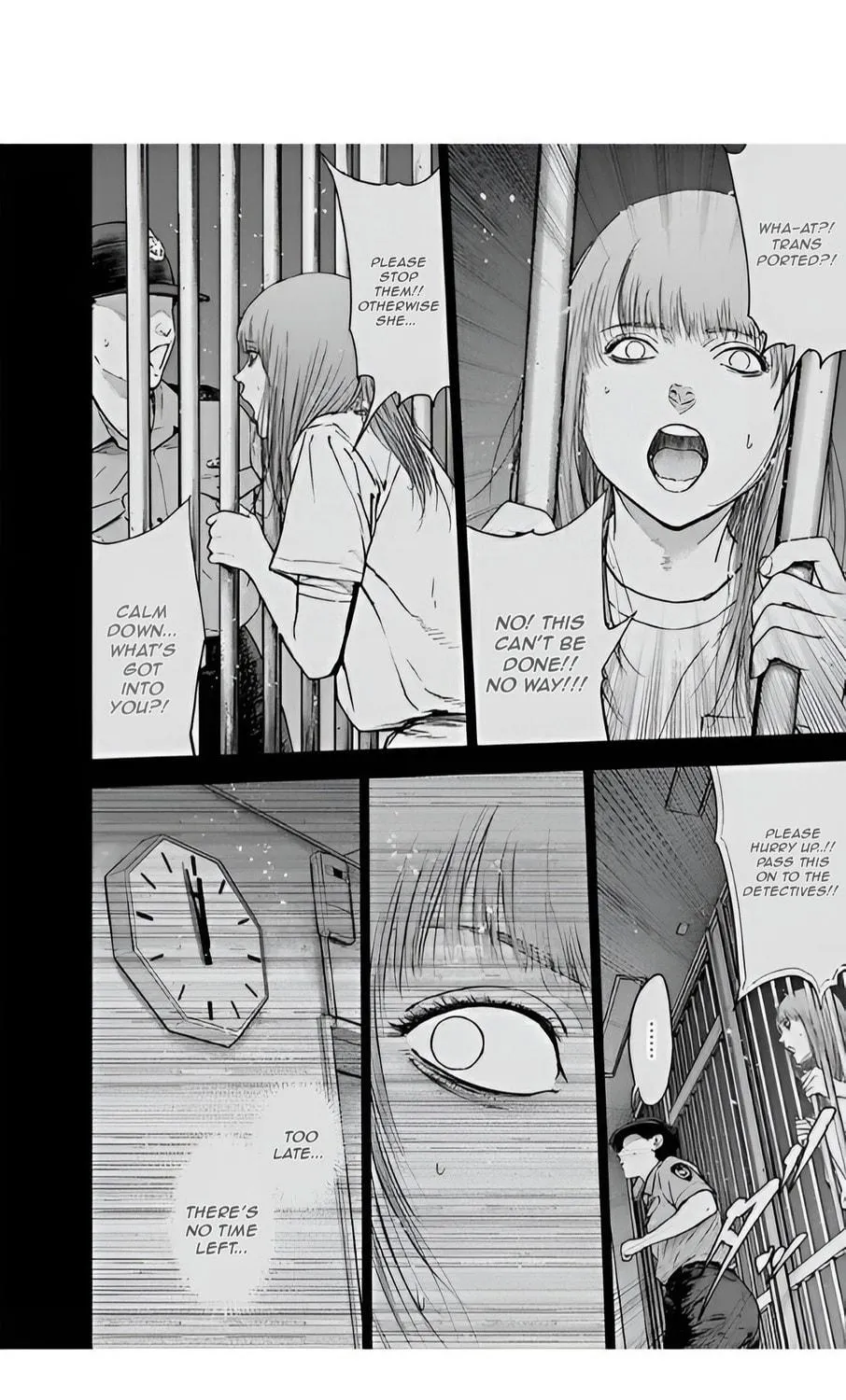 Read Massacre Happy End chapter 45 image 33 on Lezhin
