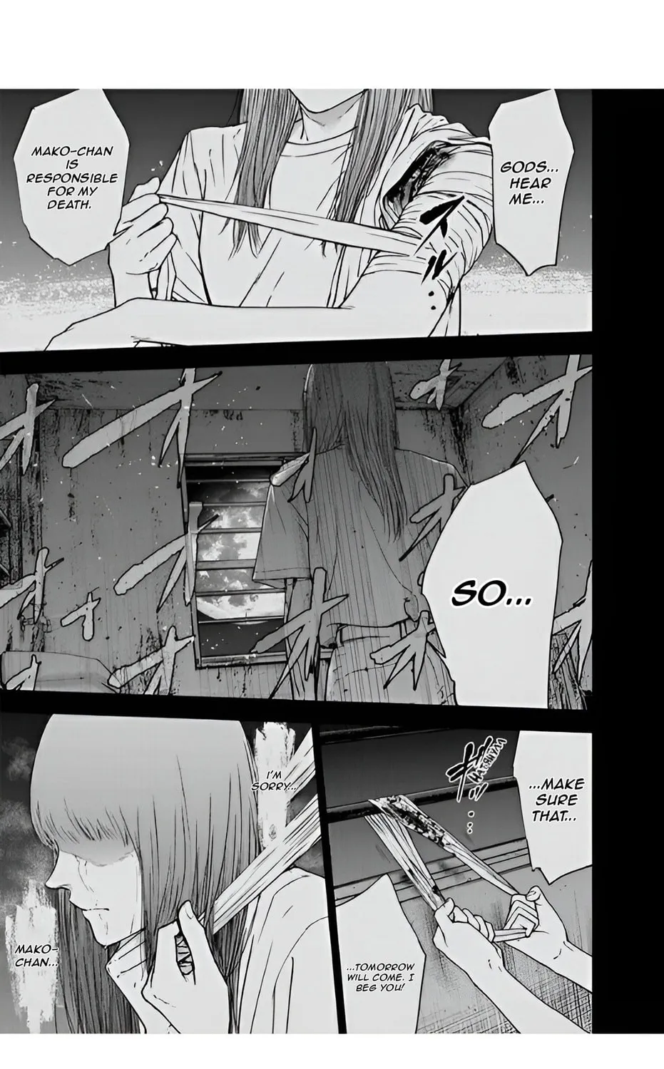 Read Massacre Happy End chapter 45 image 35 on Lezhin