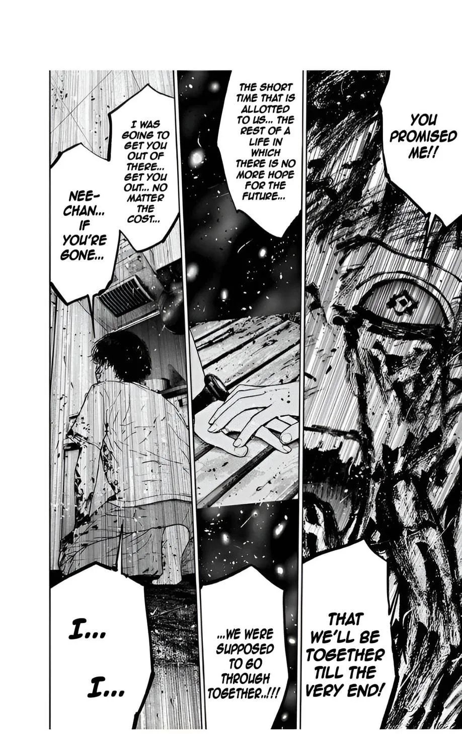 Read Massacre Happy End chapter 45 image 45 on Lezhin
