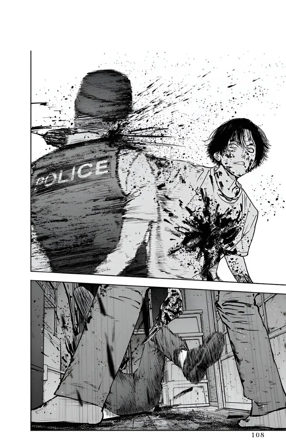 Read Massacre Happy End chapter 45 image 49 on Lezhin