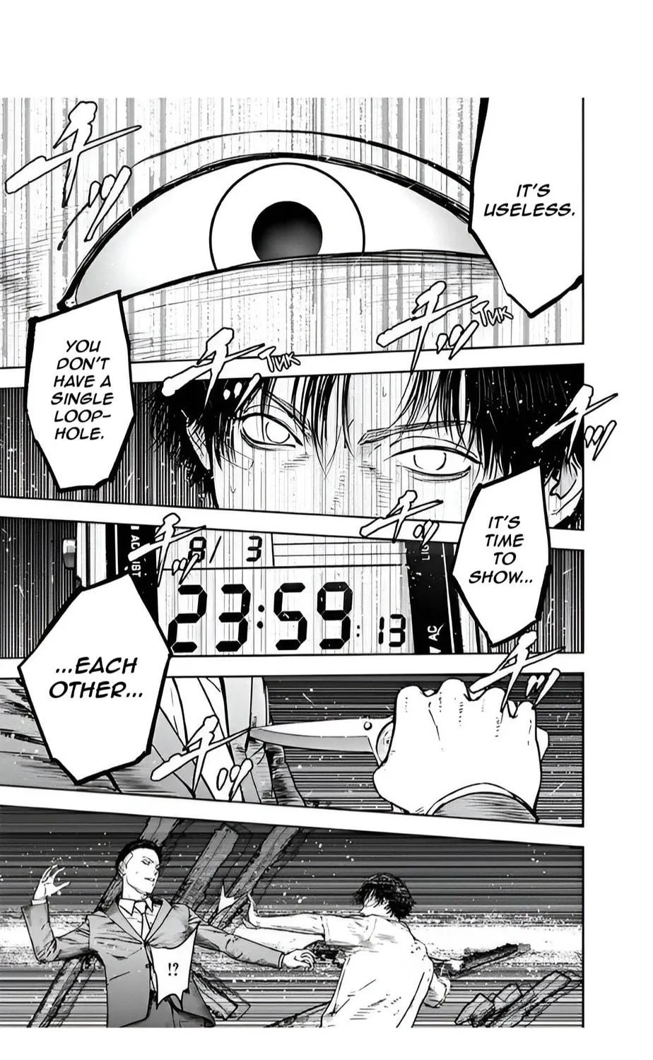 Read Massacre Happy End chapter 45 image 7 on Lezhin
