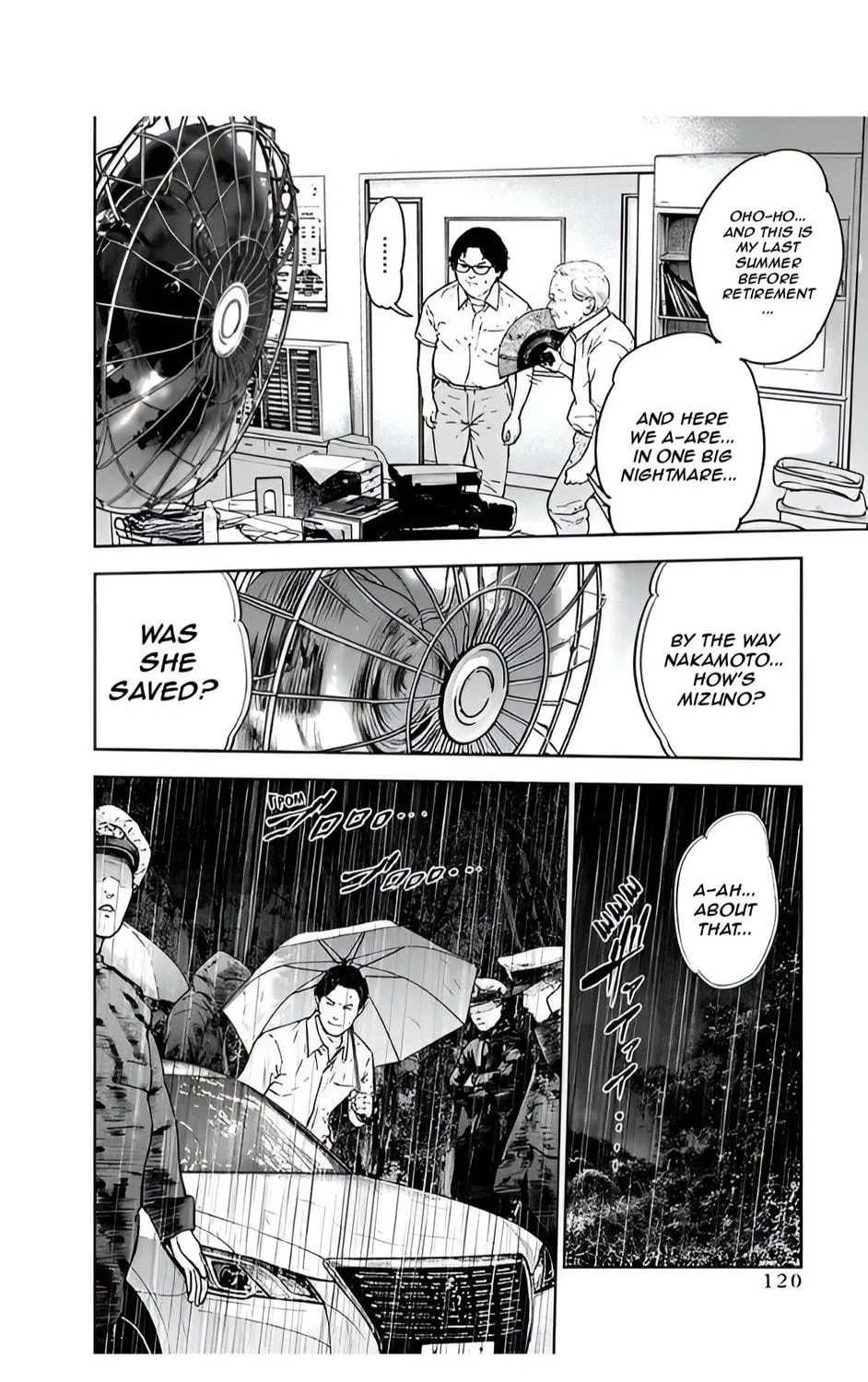 Read Massacre Happy End chapter 46 image 10 on Lezhin