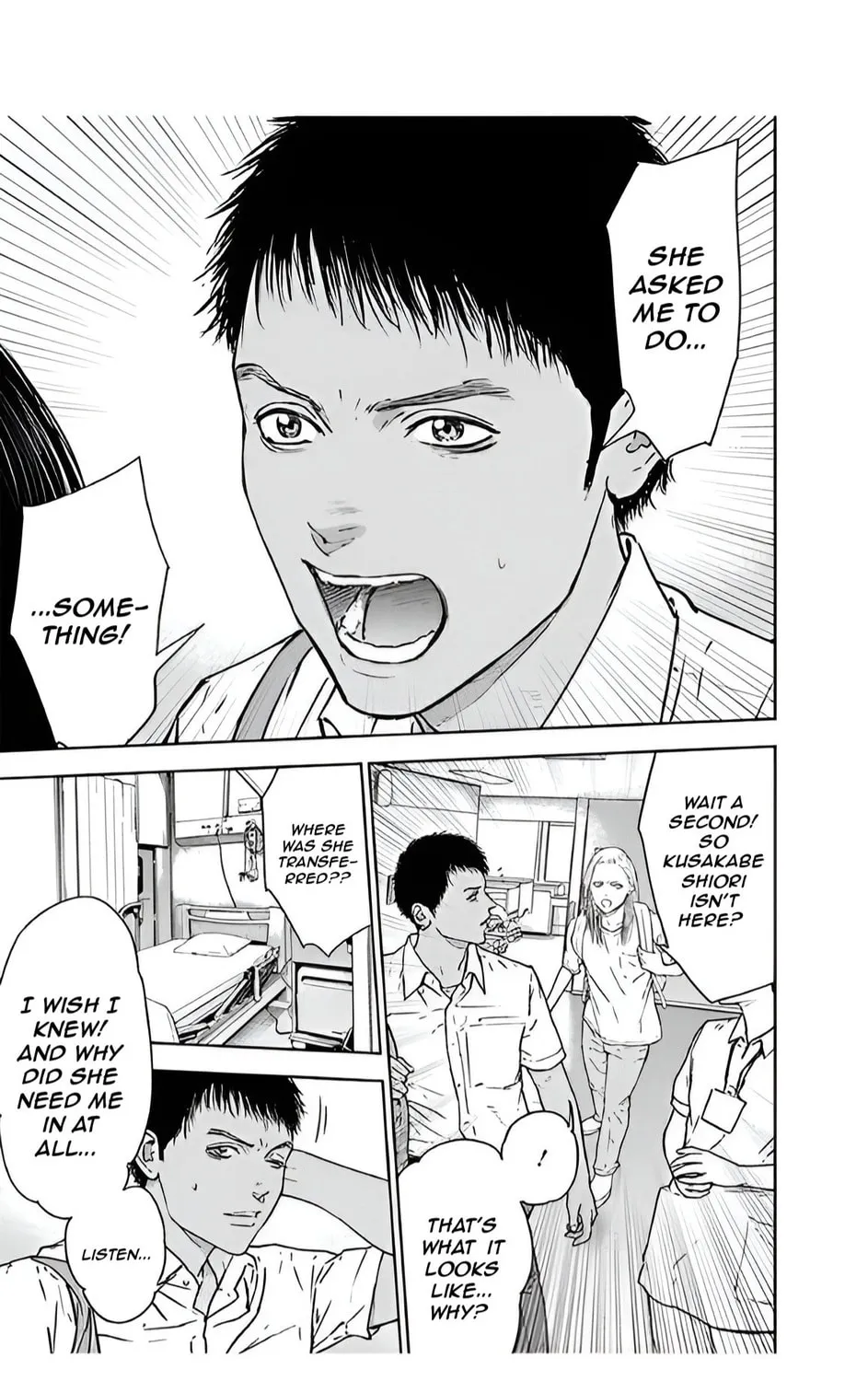 Read Massacre Happy End chapter 46 image 20 on Lezhin