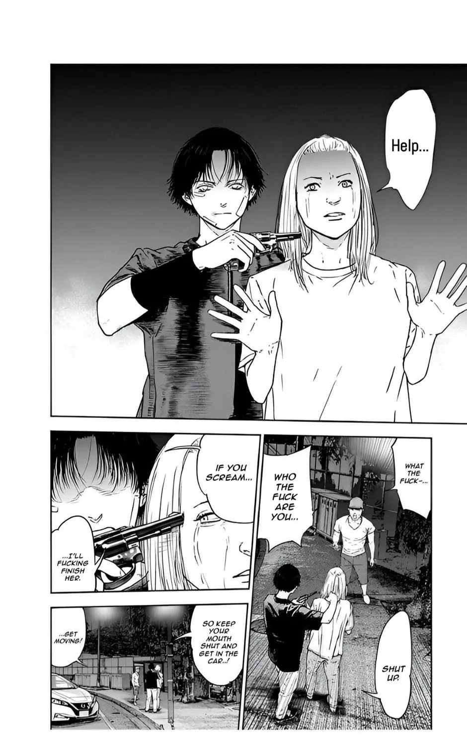 Read Massacre Happy End chapter 46 image 38 on Lezhin