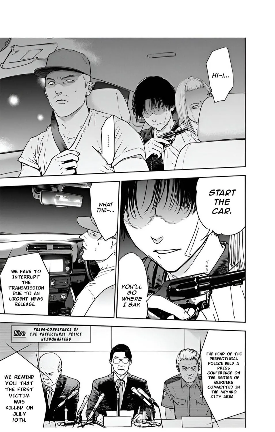 Read Massacre Happy End chapter 46 image 40 on Lezhin