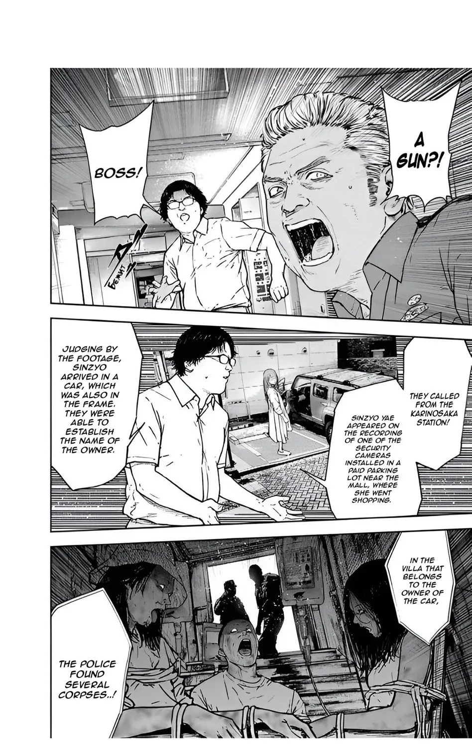 Read Massacre Happy End chapter 46 image 6 on Lezhin