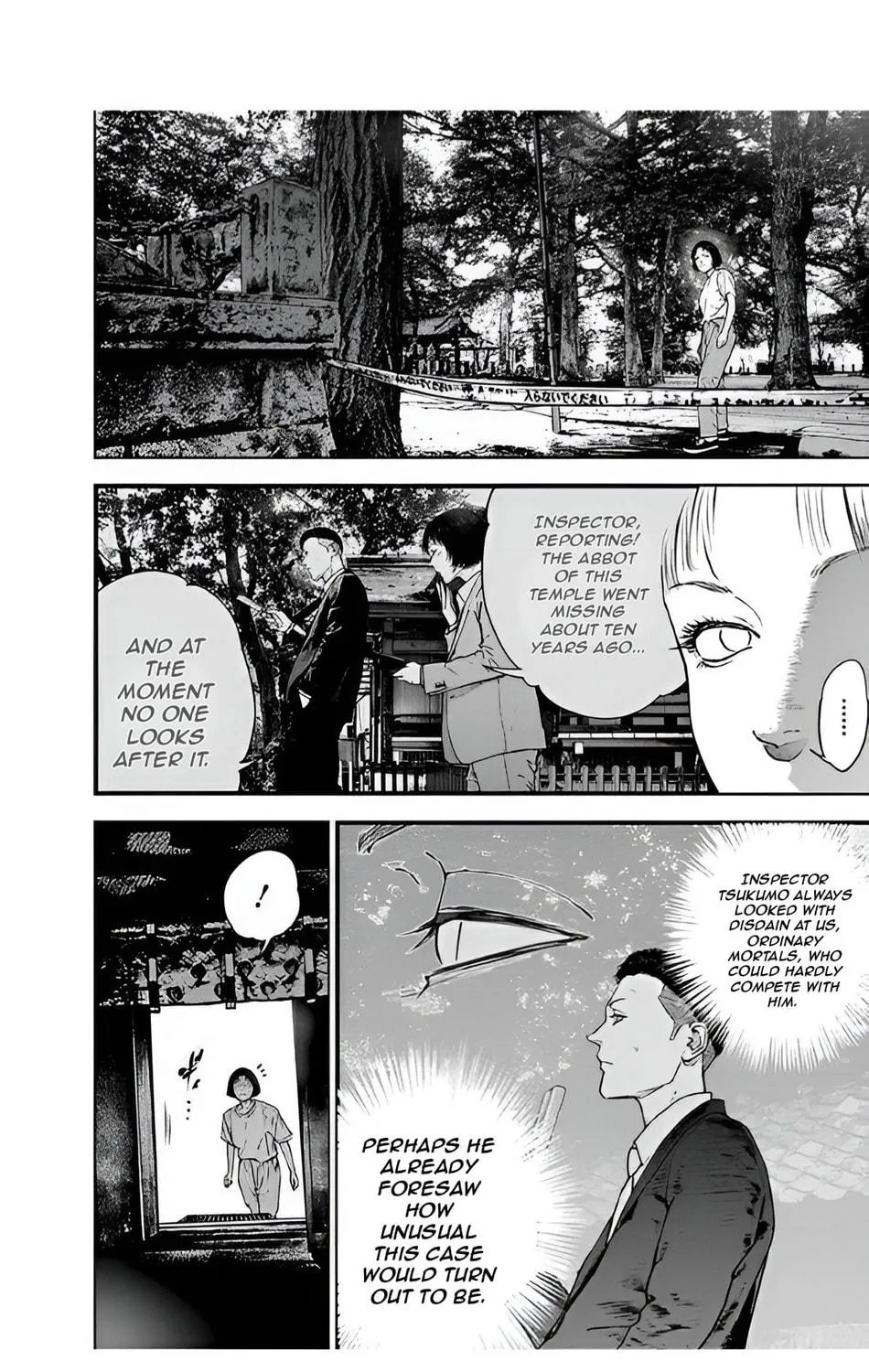 Read Massacre Happy End chapter 47 image 18 on Lezhin