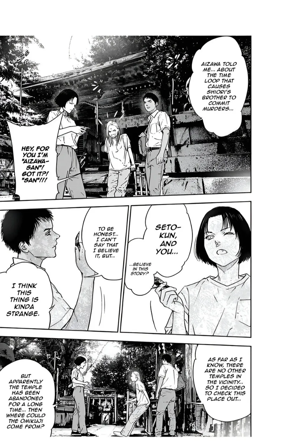 Read Massacre Happy End chapter 47 image 24 on Lezhin