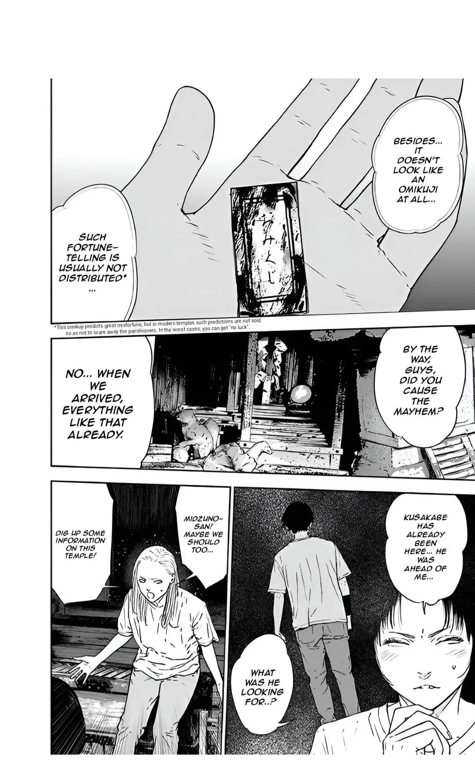 Read Massacre Happy End chapter 47 image 26 on Lezhin