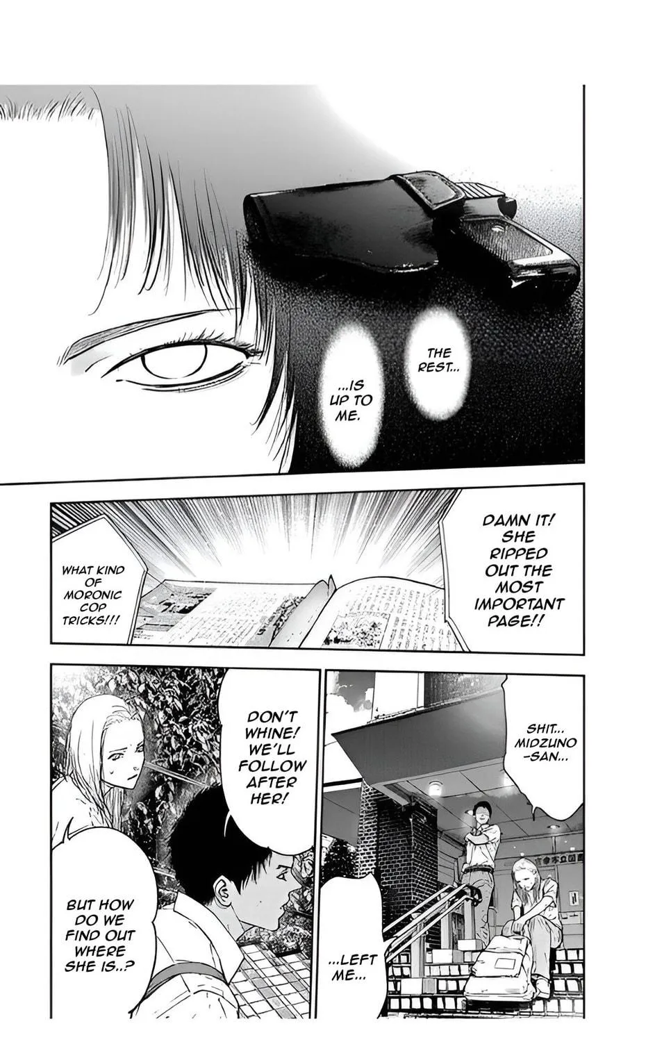Read Massacre Happy End chapter 47 image 40 on Lezhin