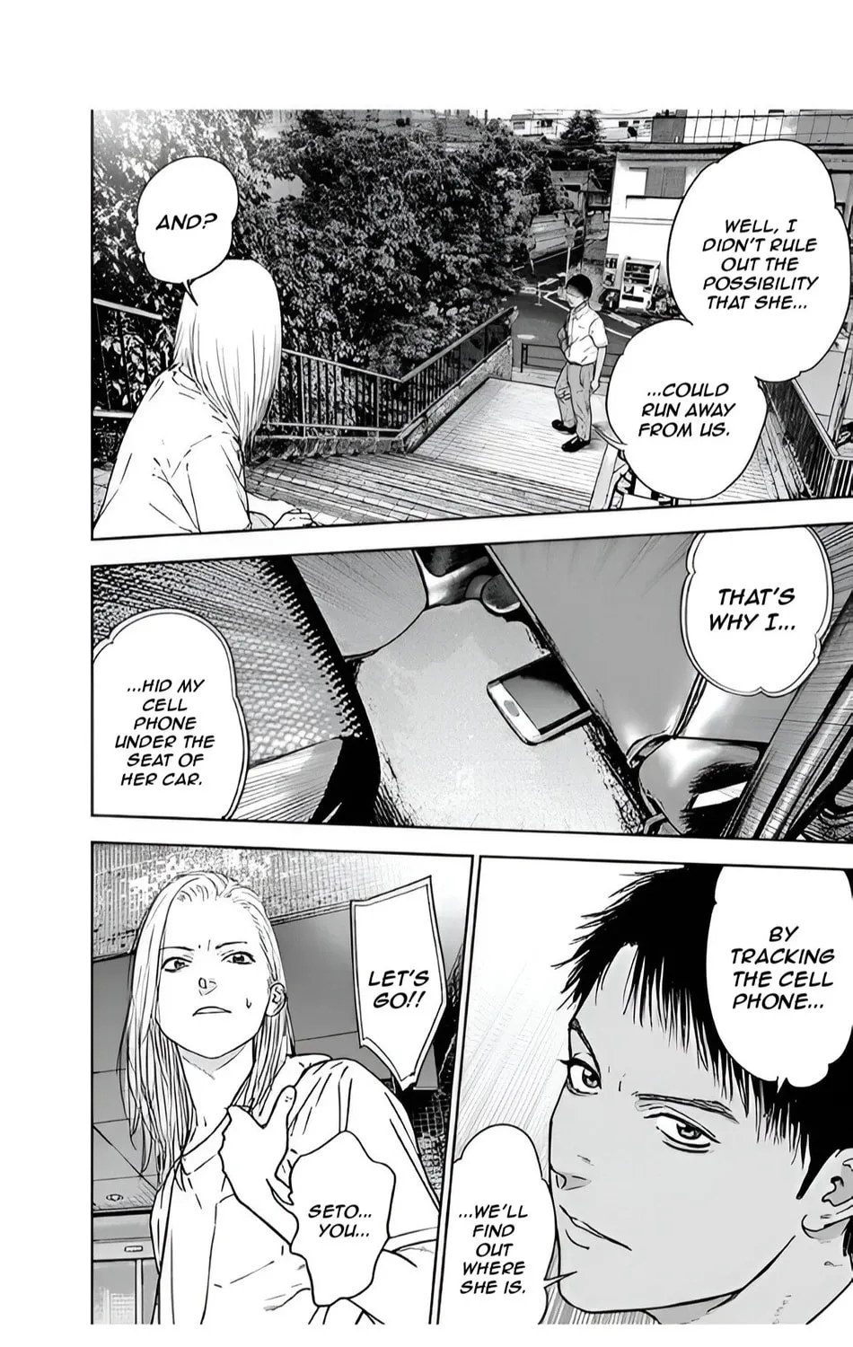 Read Massacre Happy End chapter 47 image 42 on Lezhin
