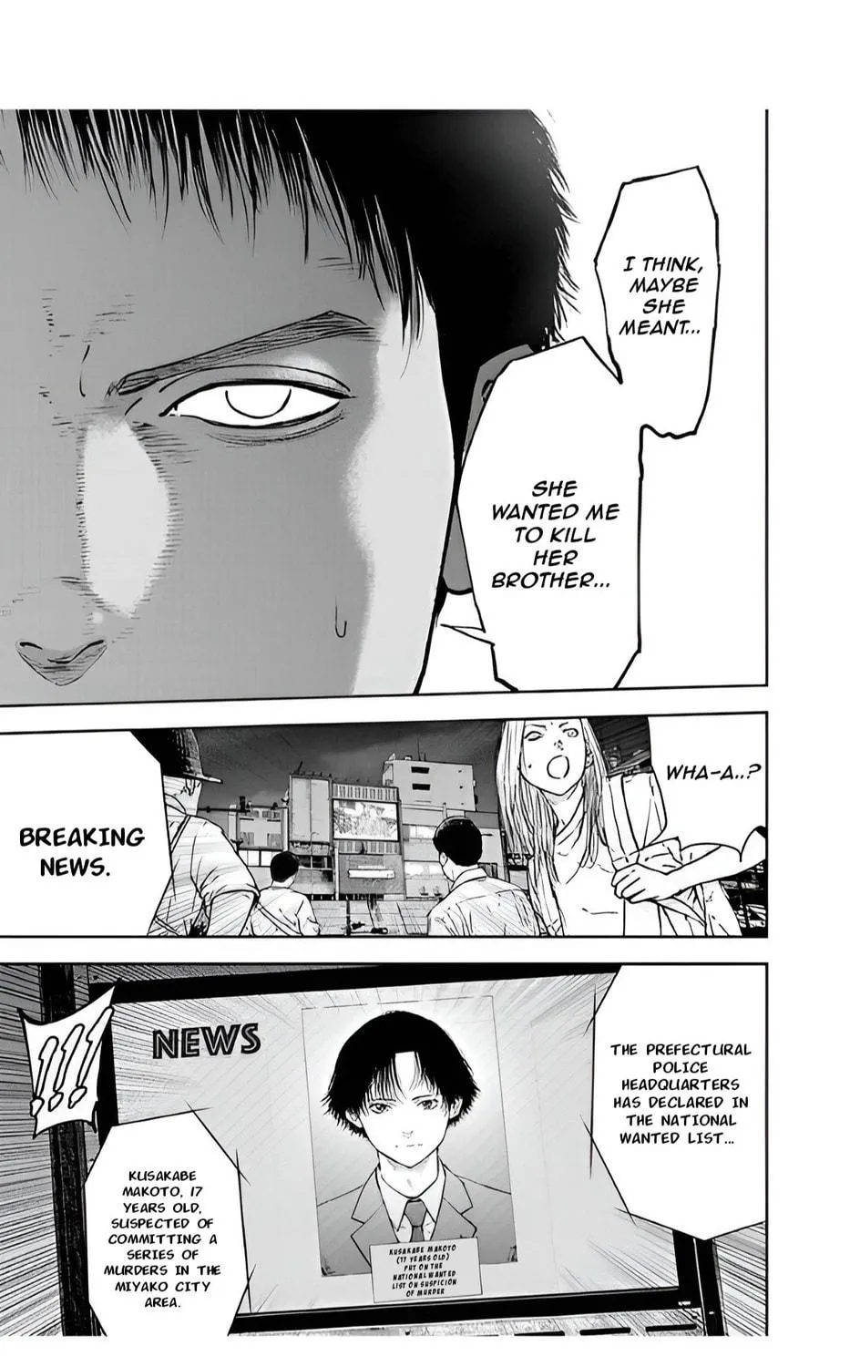 Read Massacre Happy End chapter 47 image 8 on Lezhin