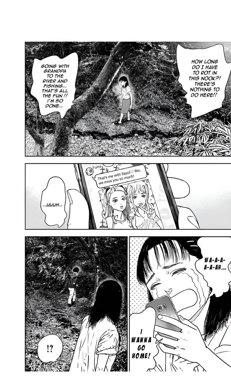 Read Massacre Happy End chapter 48 image 10 on Lezhin