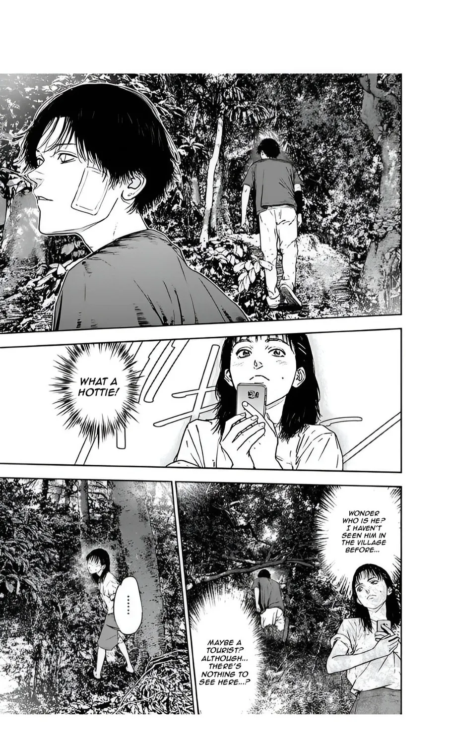 Read Massacre Happy End chapter 48 image 12 on Lezhin