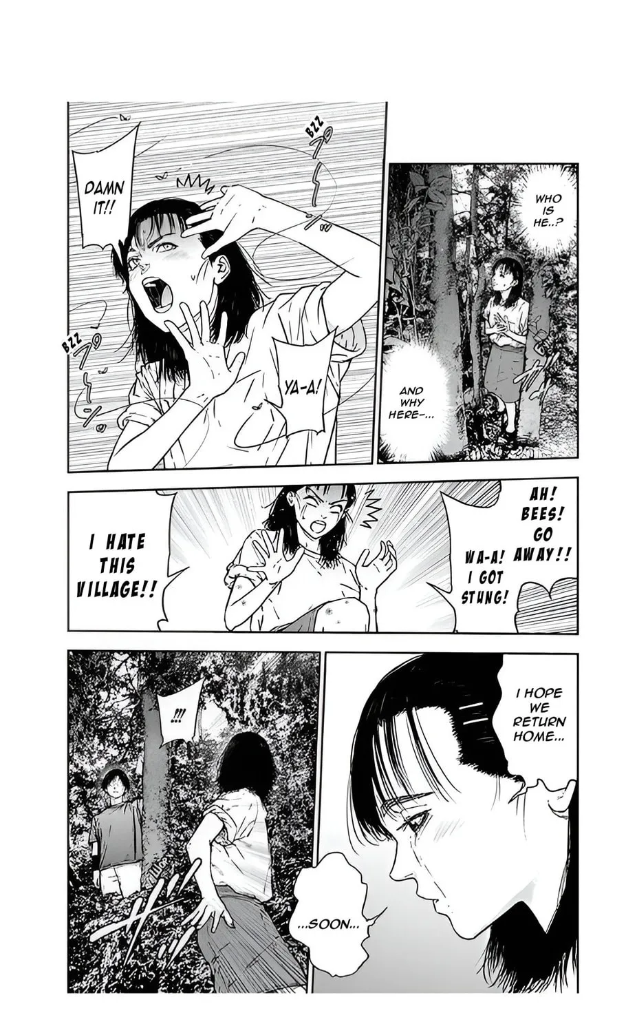Read Massacre Happy End chapter 48 image 14 on Lezhin