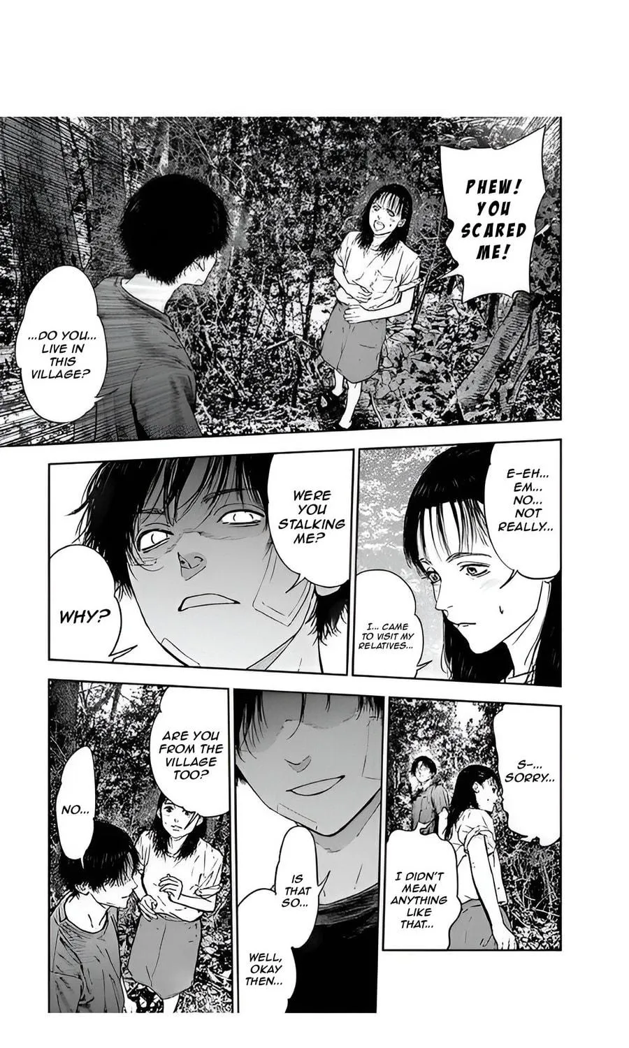 Read Massacre Happy End chapter 48 image 16 on Lezhin
