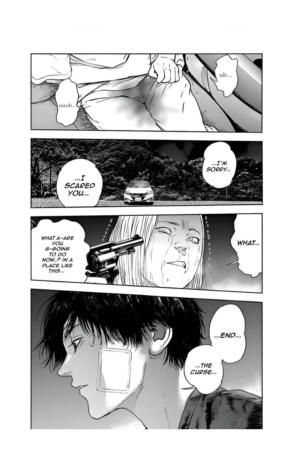 Read Massacre Happy End chapter 48 image 2 on Lezhin