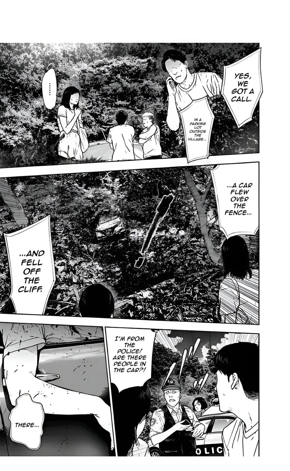 Read Massacre Happy End chapter 48 image 32 on Lezhin