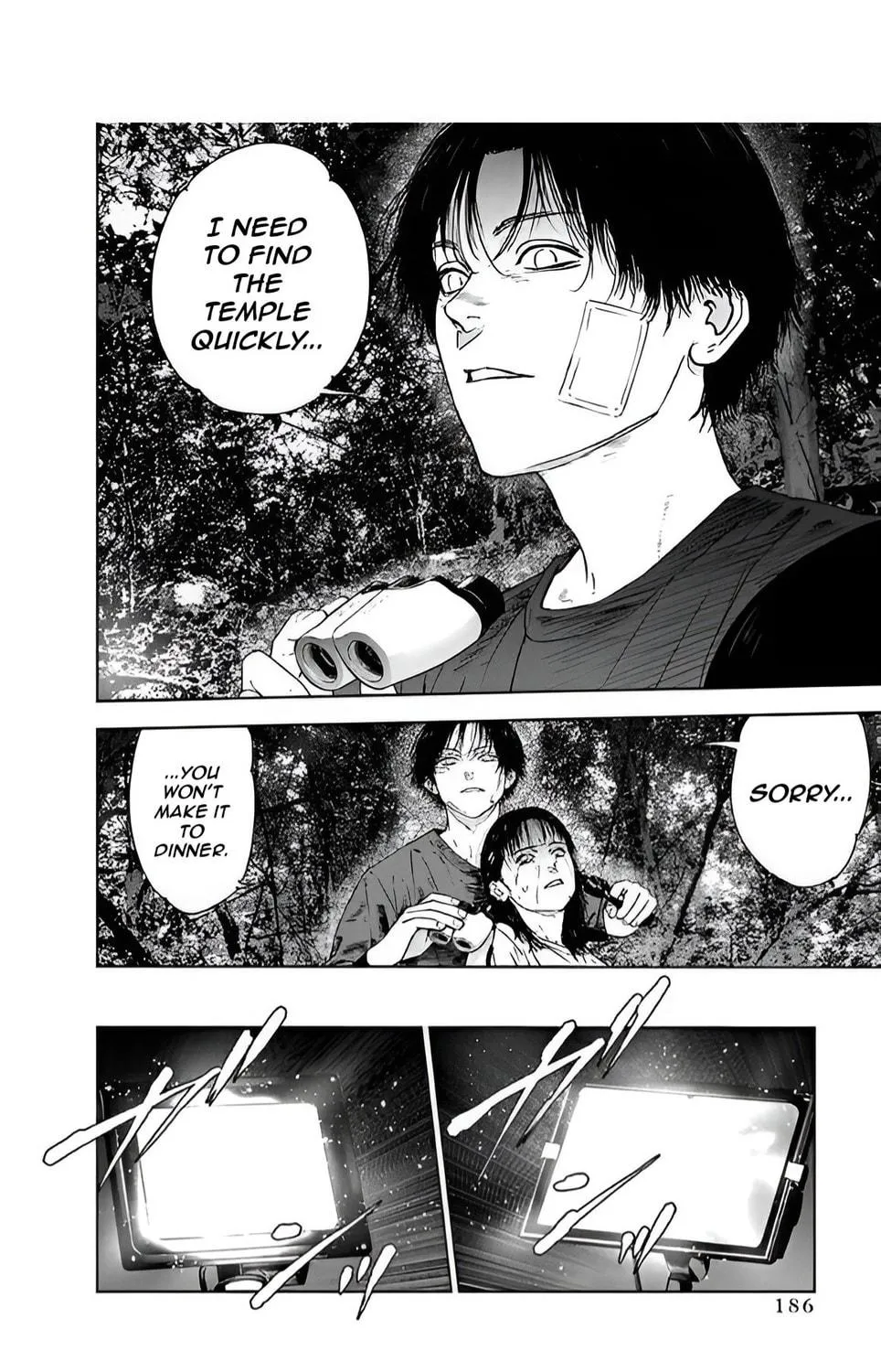 Read Massacre Happy End chapter 48 image 38 on Lezhin