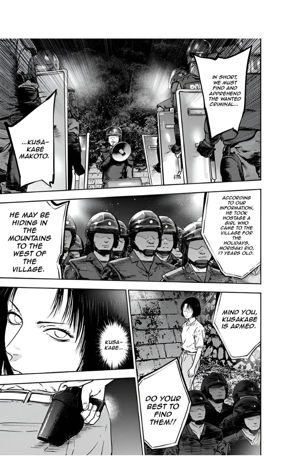 Read Massacre Happy End chapter 48 image 40 on Lezhin
