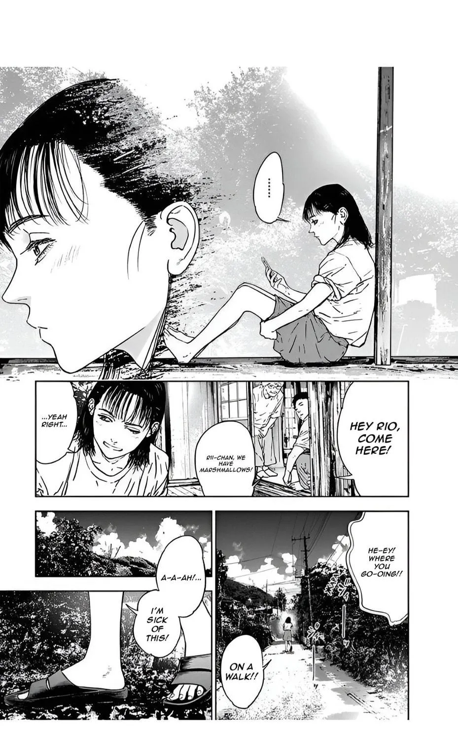 Read Massacre Happy End chapter 48 image 8 on Lezhin