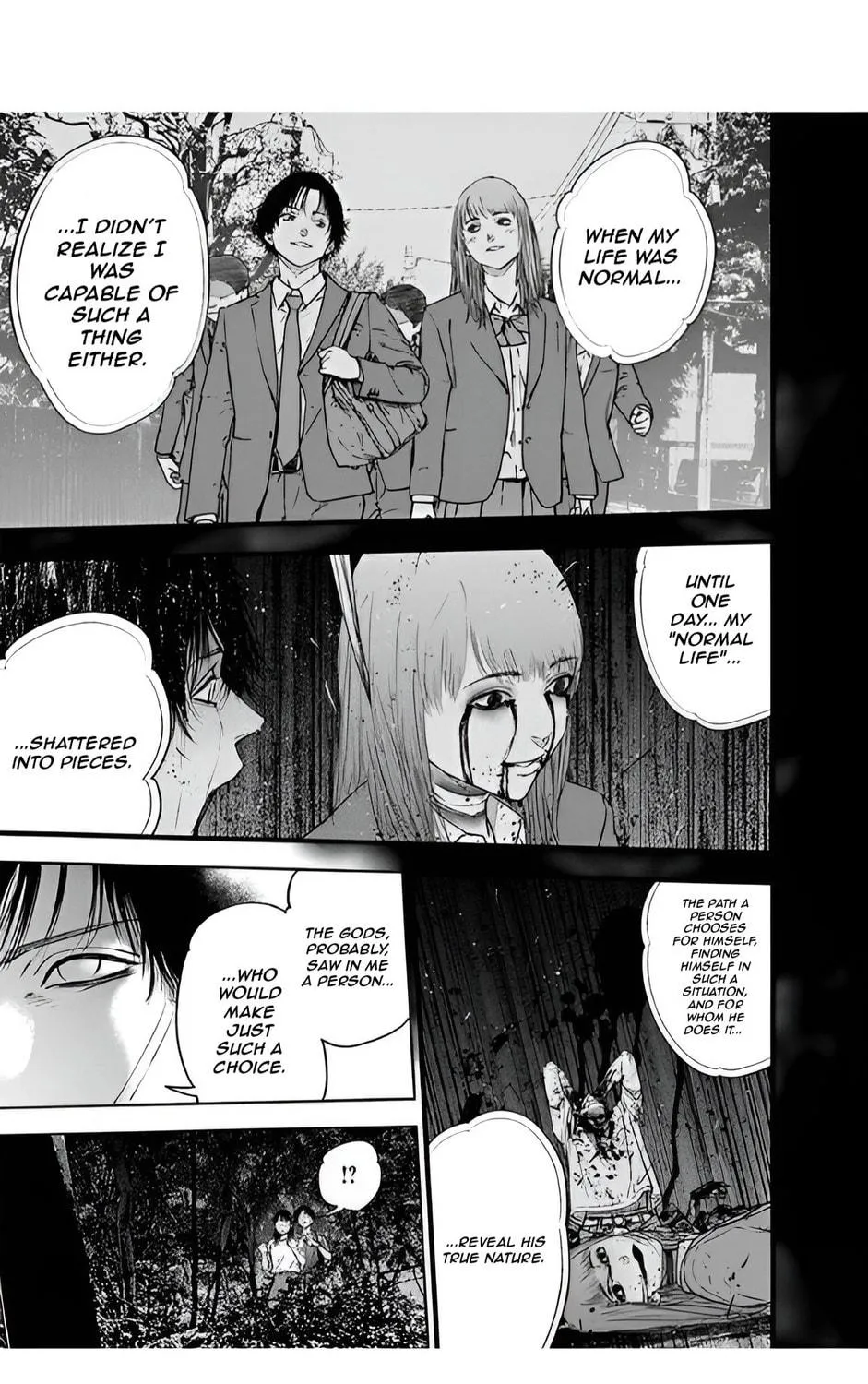 Read Massacre Happy End chapter 49 image 10 on Lezhin