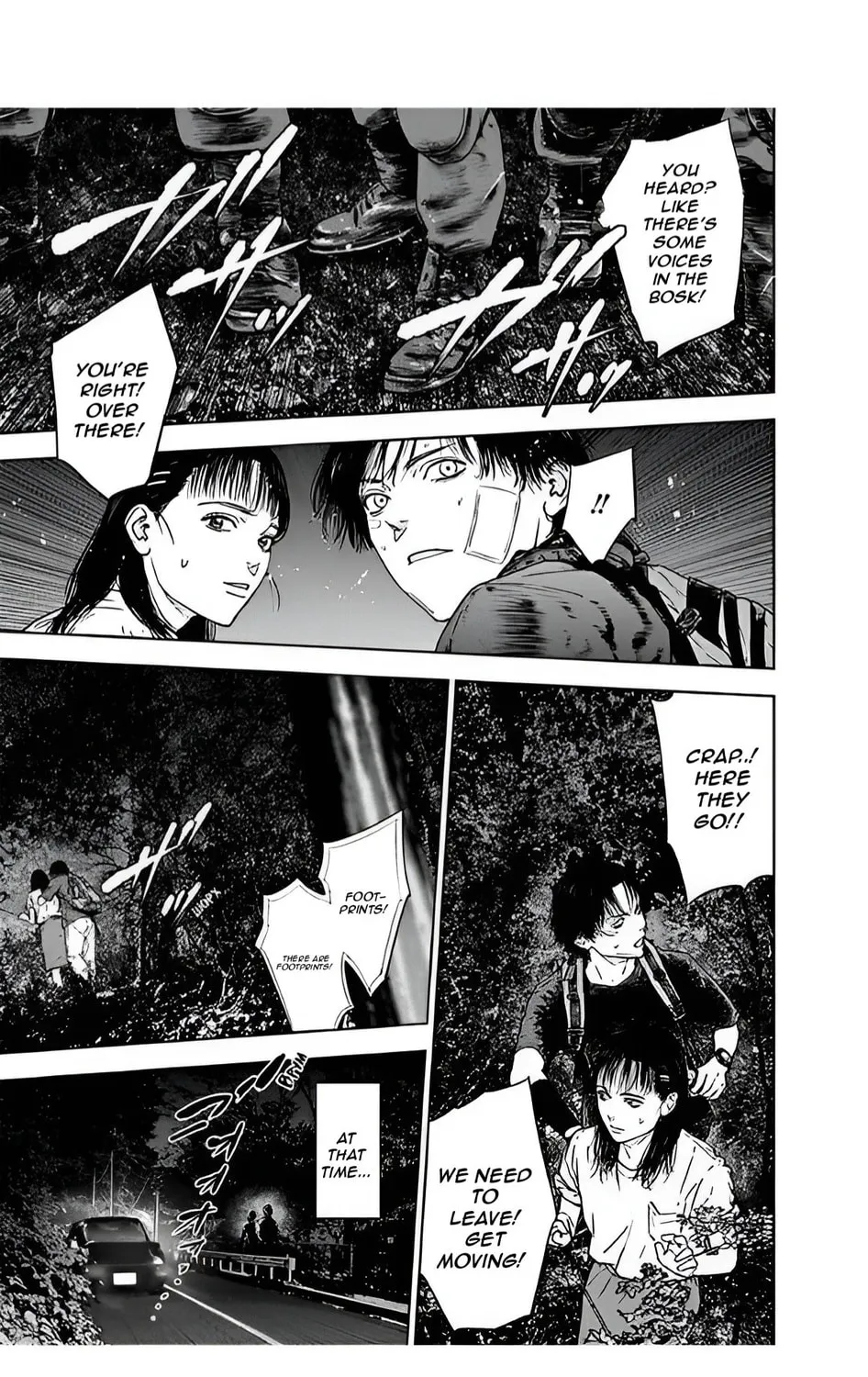 Read Massacre Happy End chapter 49 image 14 on Lezhin
