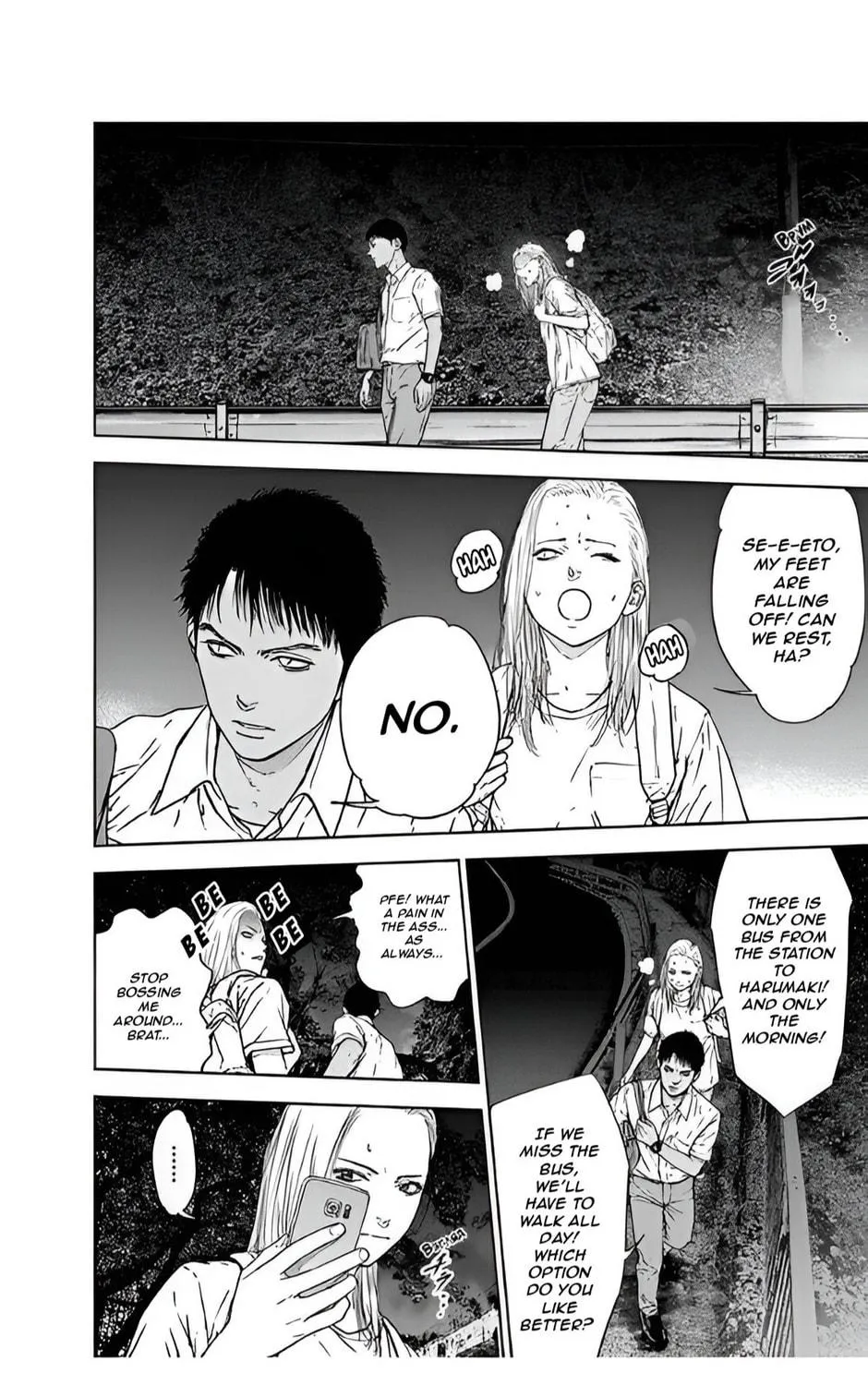 Read Massacre Happy End chapter 49 image 16 on Lezhin