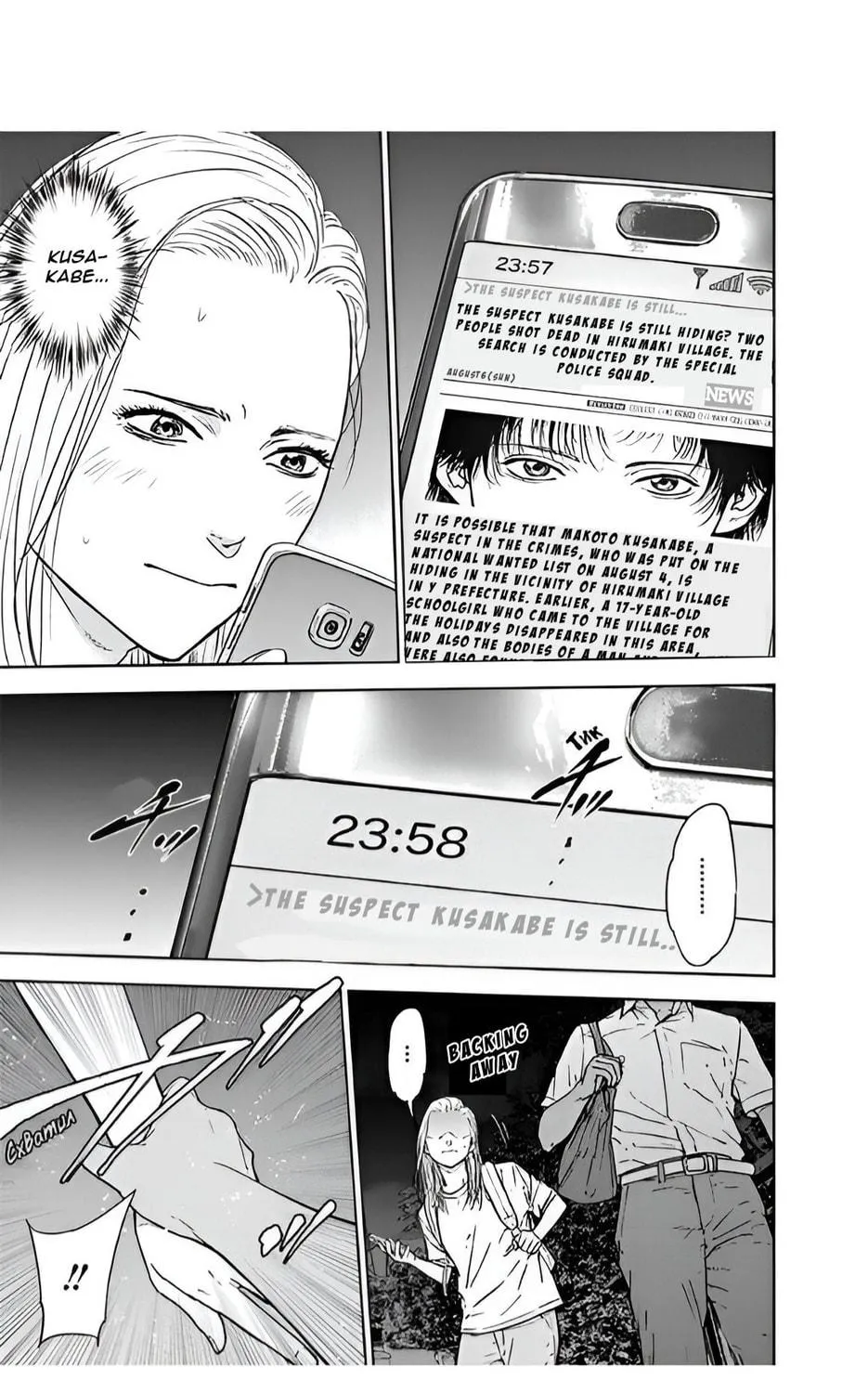 Read Massacre Happy End chapter 49 image 18 on Lezhin