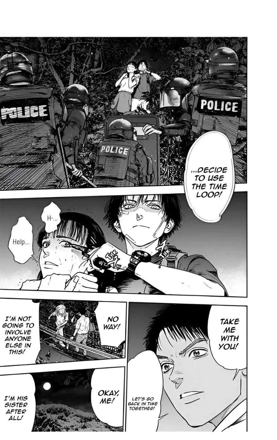 Read Massacre Happy End chapter 49 image 22 on Lezhin