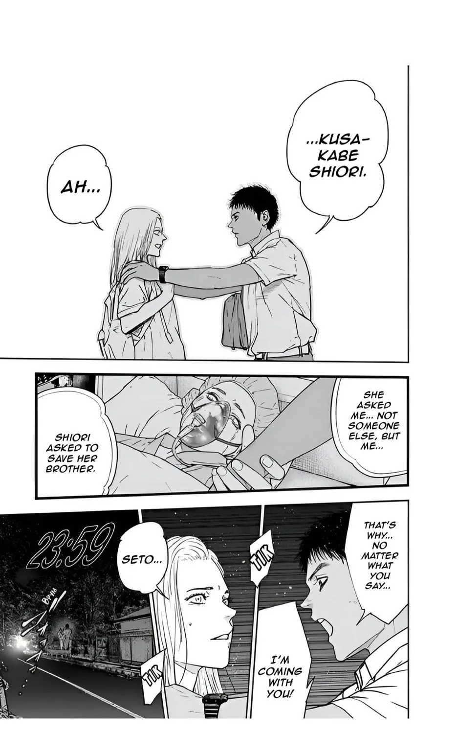 Read Massacre Happy End chapter 49 image 26 on Lezhin