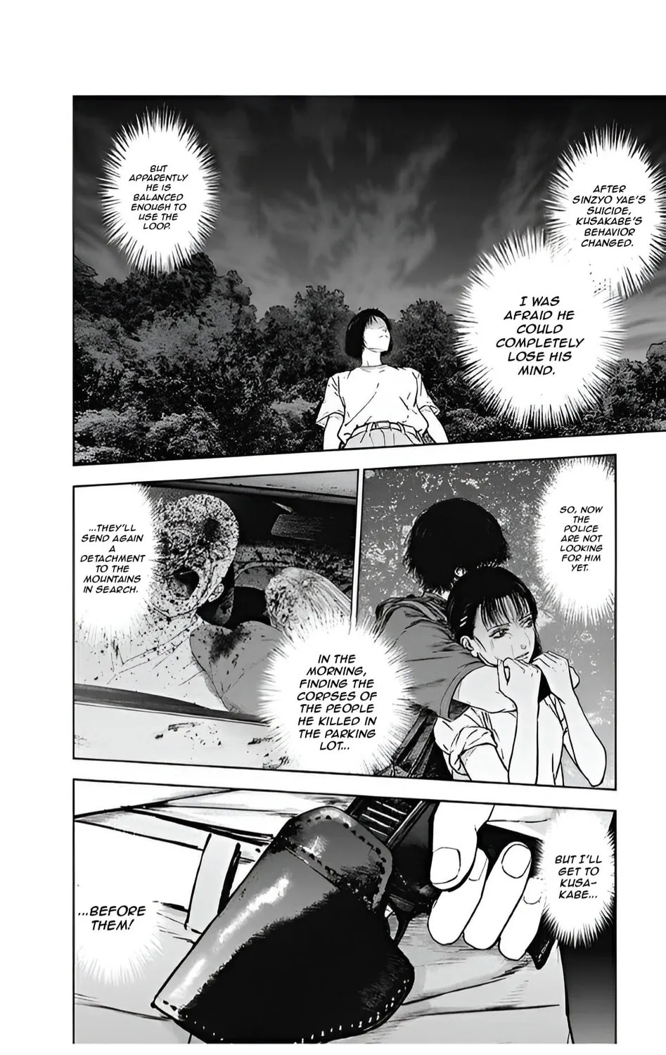 Read Massacre Happy End chapter 49 image 32 on Lezhin