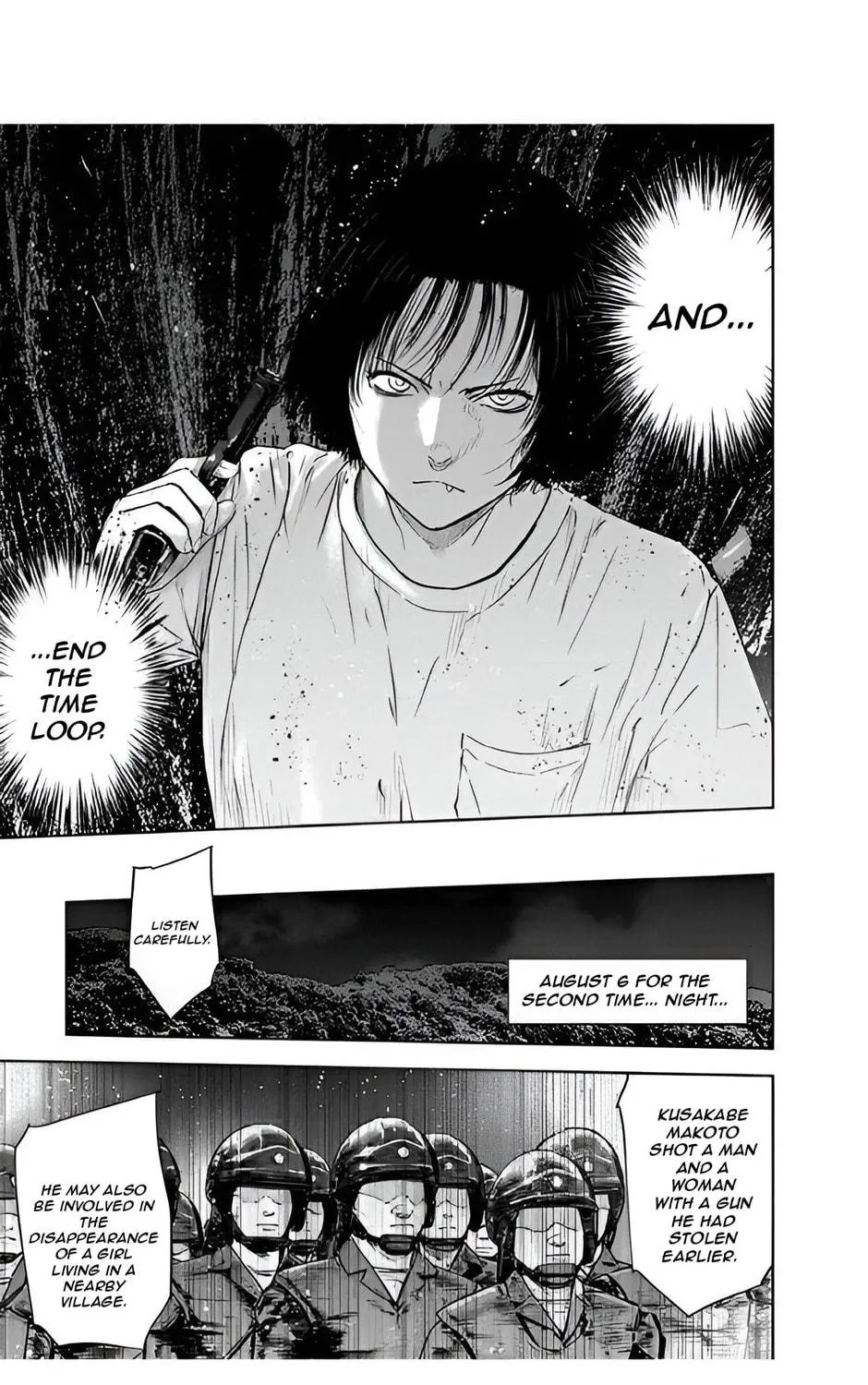 Read Massacre Happy End chapter 49 image 34 on Lezhin
