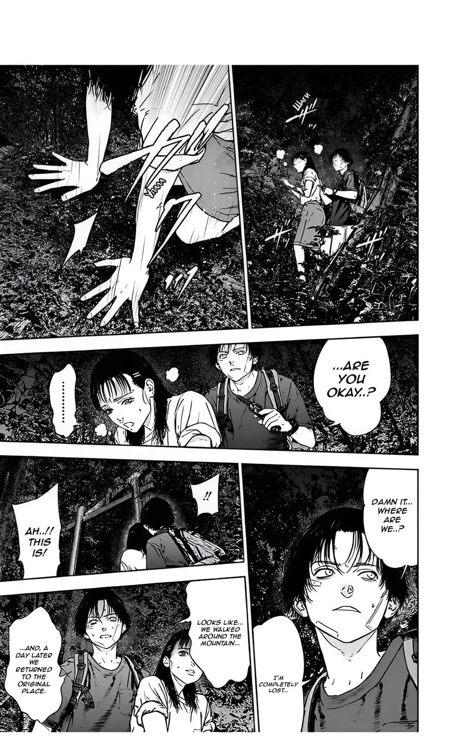 Read Massacre Happy End chapter 49 image 42 on Lezhin