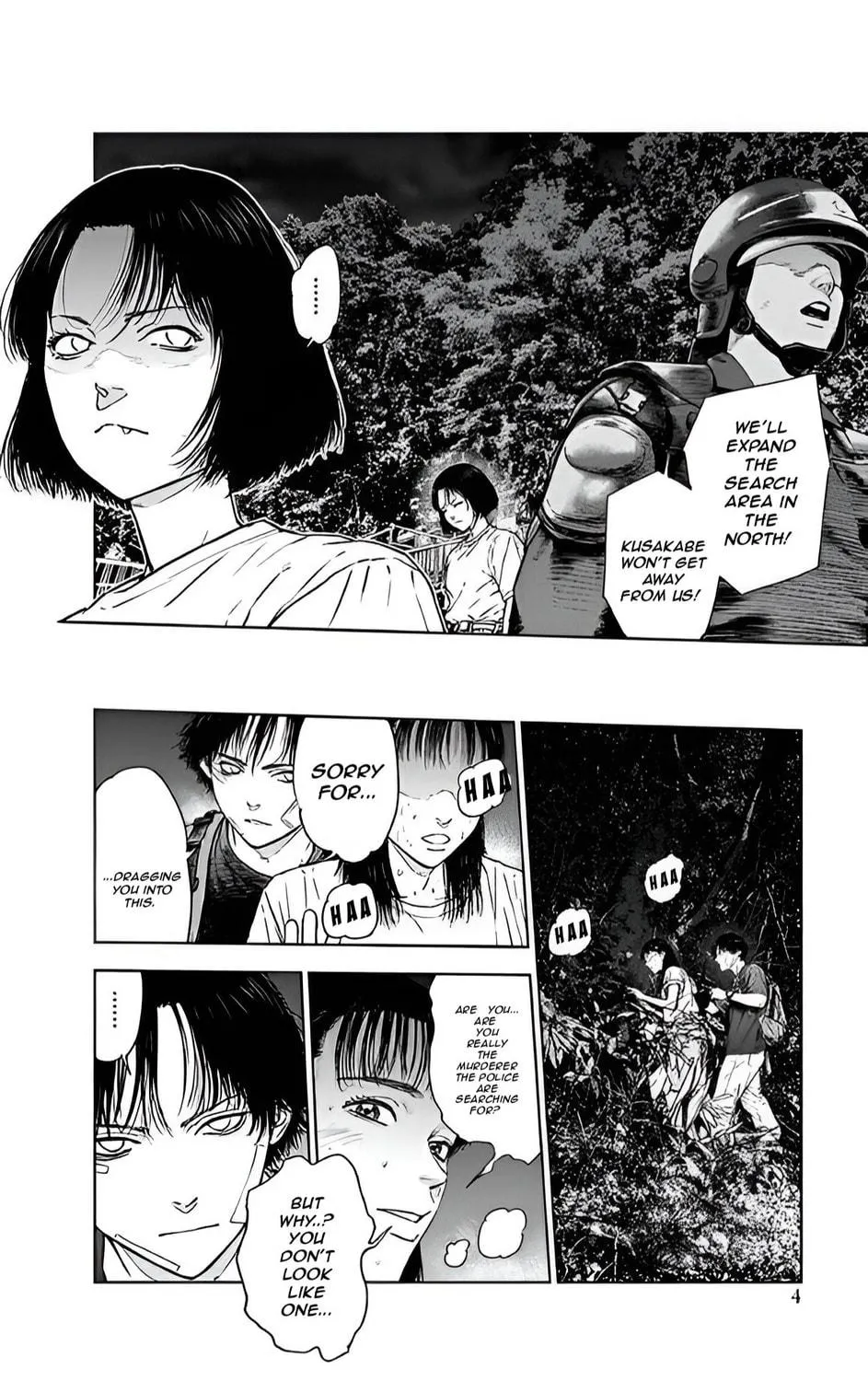 Read Massacre Happy End chapter 49 image 8 on Lezhin
