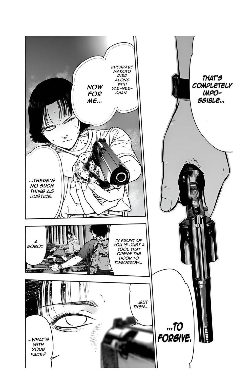 Read Massacre Happy End chapter 50 image 10 on Lezhin