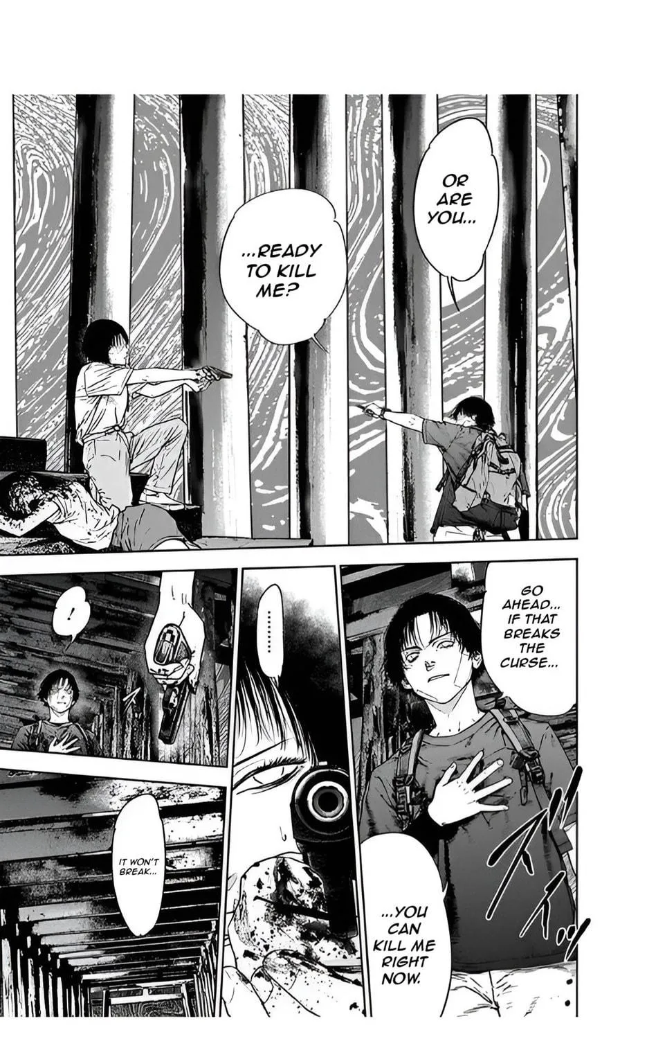 Read Massacre Happy End chapter 50 image 16 on Lezhin