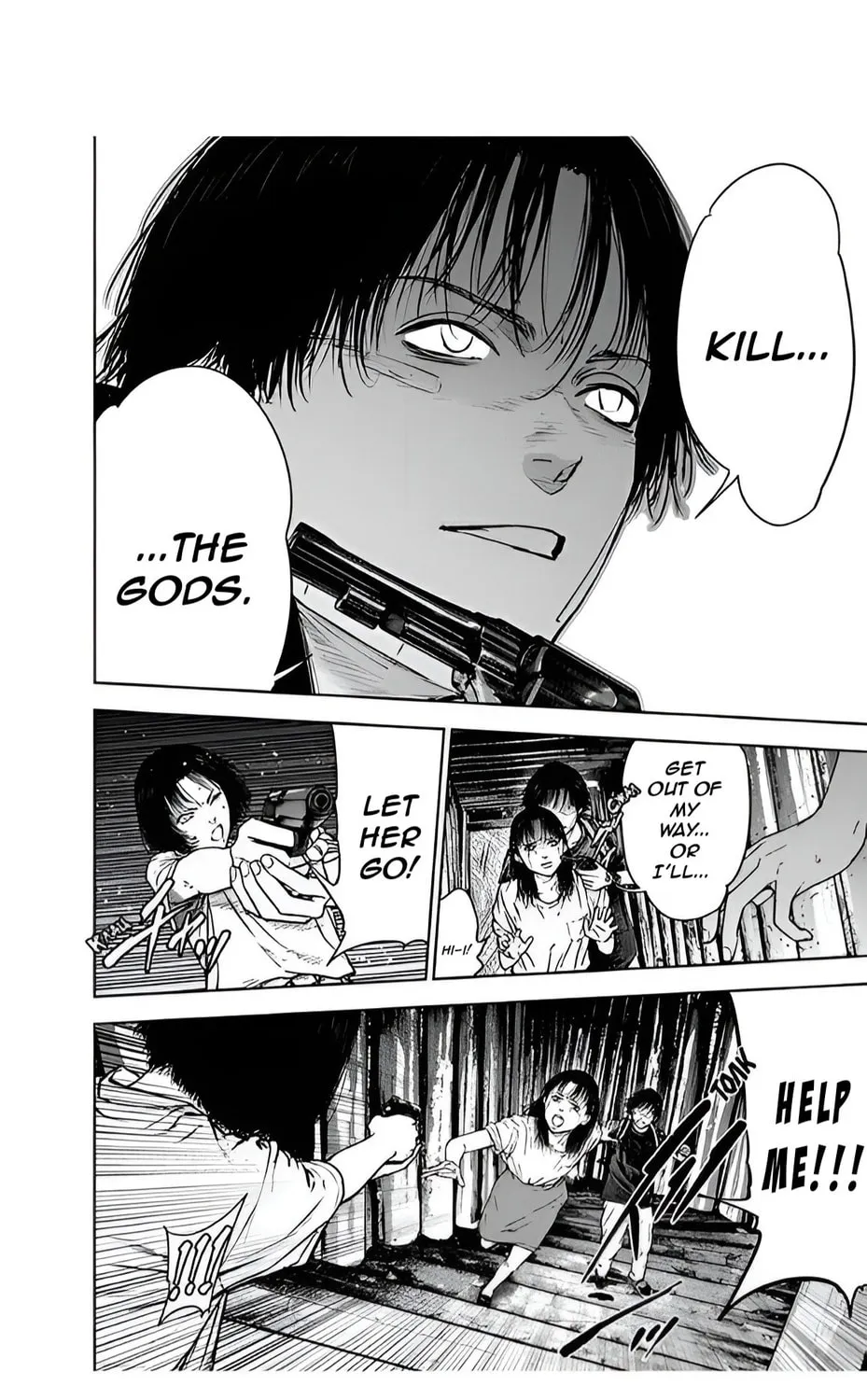 Read Massacre Happy End chapter 50 image 2 on Lezhin