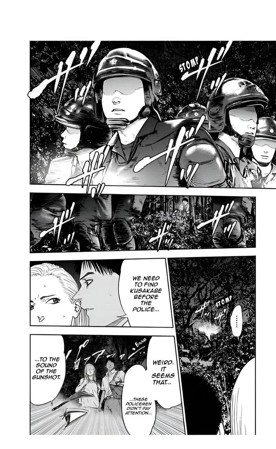 Read Massacre Happy End chapter 50 image 22 on Lezhin