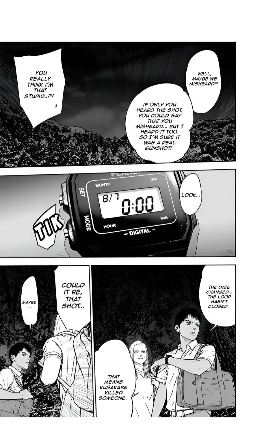Read Massacre Happy End chapter 50 image 24 on Lezhin