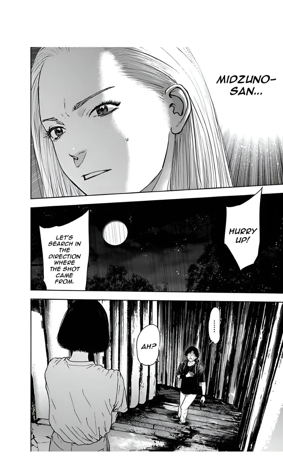 Read Massacre Happy End chapter 50 image 26 on Lezhin