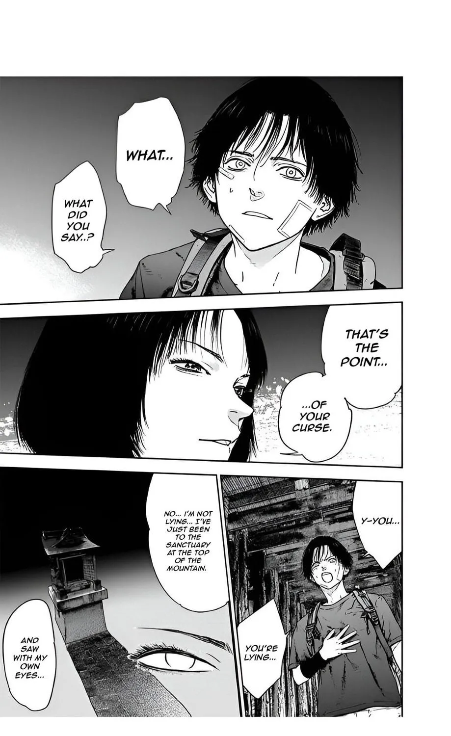 Read Massacre Happy End chapter 50 image 28 on Lezhin
