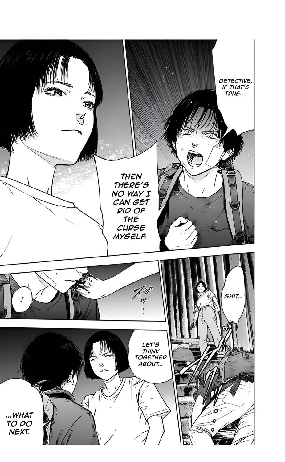 Read Massacre Happy End chapter 50 image 32 on Lezhin